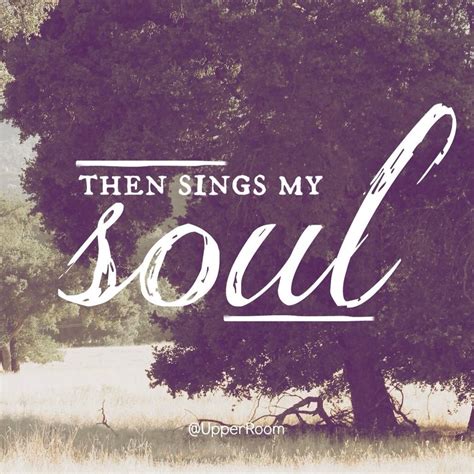 Then Sings My Soul Hymns Lyrics