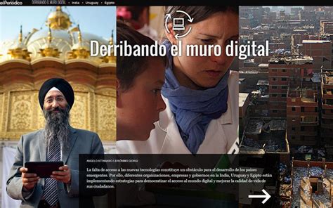 El proyecto Derribando el muro digital destacado por su innovación