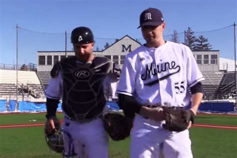 UMaine Baseball Team Recreates Scene From 'Bull Durham' [VIDEO]