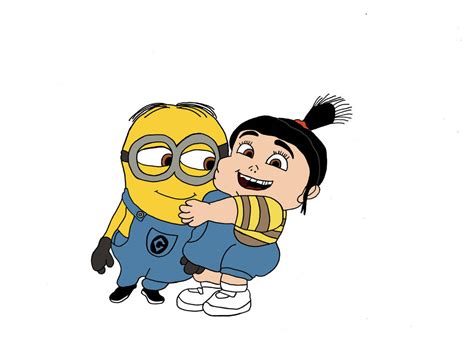 Fat Agnes hugging Dave by Mevb on DeviantArt