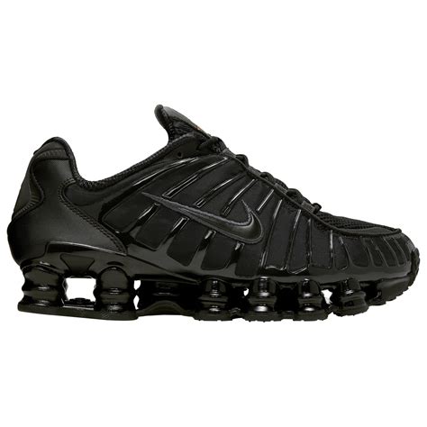 Nike Synthetic Shox Tl in Black/Black (Black) for Men - Lyst