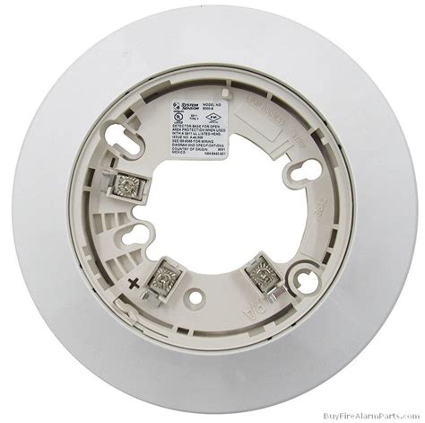 Fire Lite SD365 Addressable Plug In Photoelectric Smoke Detector White