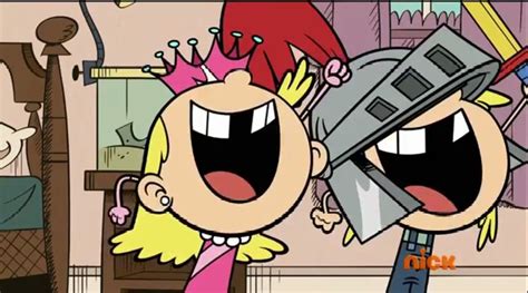 The Loud House Lana And Lola Fighting