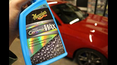 Meguiars Hybrid Ceramic Wax Review Ceramic Made Easy Youtube