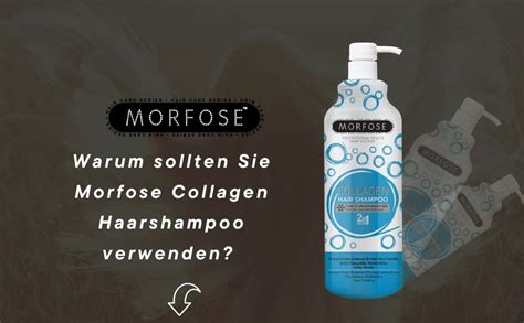 Morfose Hair Shampoo 1000ml Collagen Amazon Co Uk Beauty