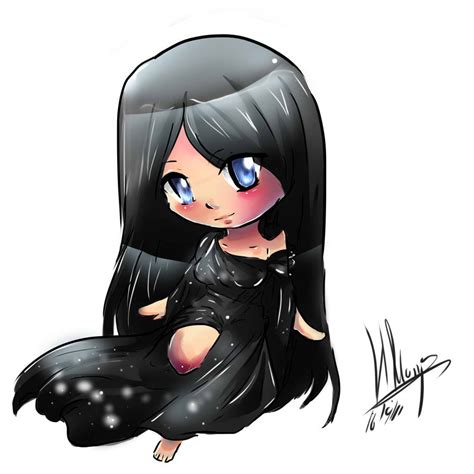 Pco Chibi Hecate By Yami11 On Deviantart