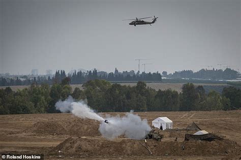 Inside the Israeli artillery unit hitting the Gaza Strip