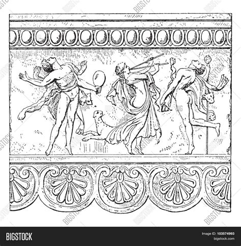 Metope Figures, Vector & Photo (Free Trial) | Bigstock