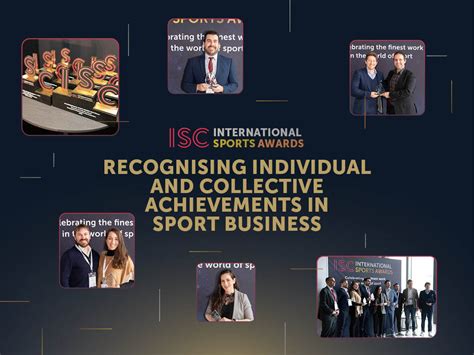 International Sports Awards 2024 - Application now open with new ...