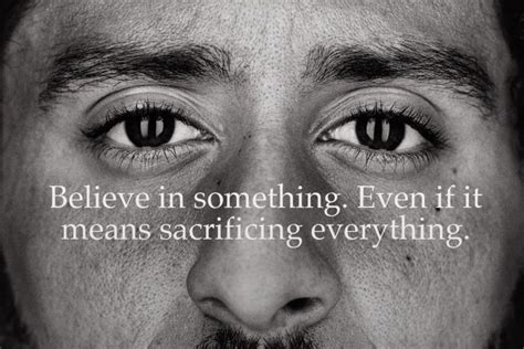 Colin Kaepernick Becomes Face Of Nikes Th Anniversary Just Do It