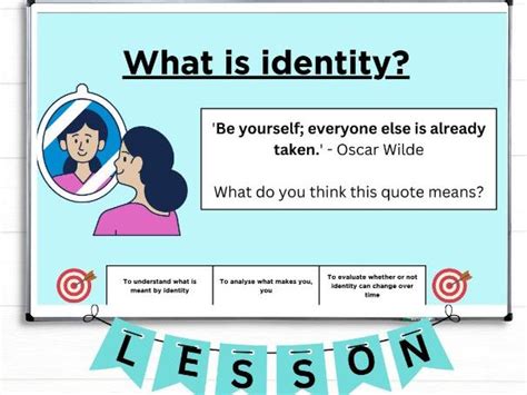 What Is Identity Philosophy For Kids Editable Lesson Teaching Resources