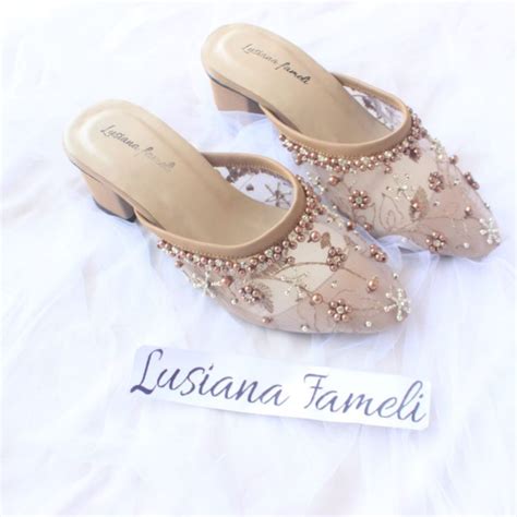 Jual Eireen I Sandal Pesta Mocca Hak Cm Heels Kondangan Wisuda Bisa