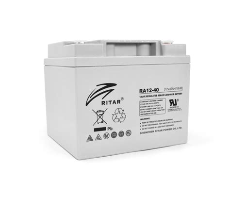 Аккумулятор 12В 40 ач AGM Ritar. АКБ AGM 12V 40Ah. Аккумуляторная ...