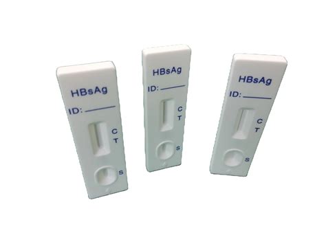 Hepatitis B Surface Antigen Test Cassette Rapid Diagnostic One Step