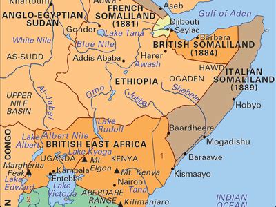 British East Africa Historical States United Kingdom Britannica