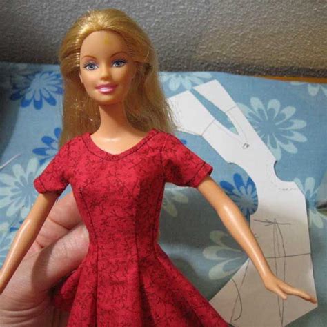 Free Printable Patterns For 1999 Bellybutton Barbie Doll Barbie