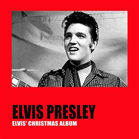 Elvis Christmas Album By Elvis Presley On Amazon Music Amazon Co Uk