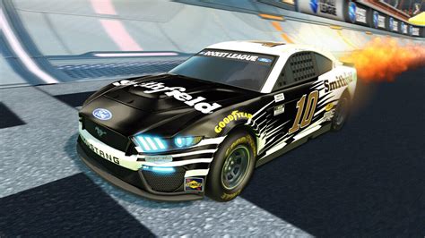 Rocket League NASCAR 2021 Fan Pack To Release This Month