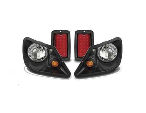 DoubleTake Spartan Standard Led Light Kit – Elite Custom Golf Carts LLC