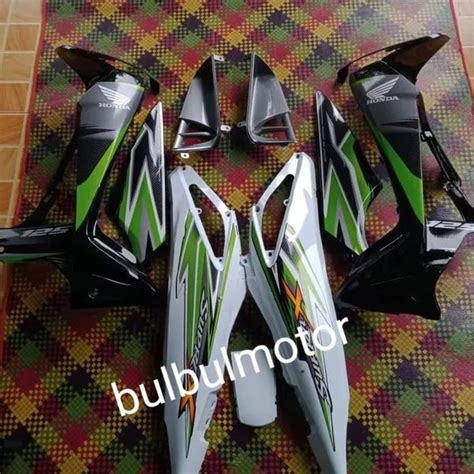 Jual Cover Body Belakang Dan Sayap Supra X Batman Plus Striping Di