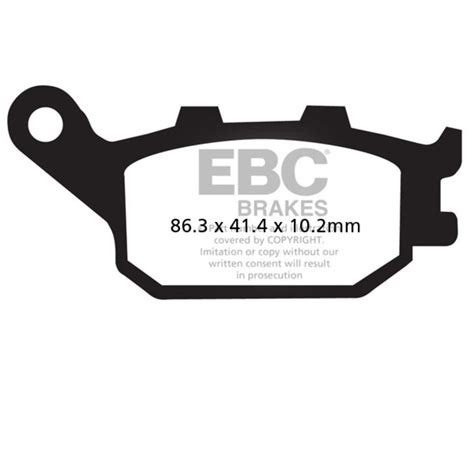 Ebc Hh Rear Brake Pads For Suzuki Sv Sk Ebay