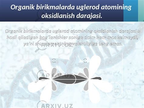 Organik Kimyo Tarixi Organik Birikmalarning Oziga Xos Xususiyatlari