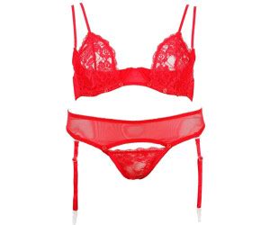 Cottelli Collection Lingerie BH Set Rot Ab 22 17 Preisvergleich Bei Idealo De