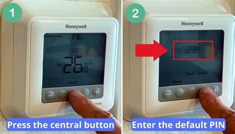 How To Unlock A Honeywell Thermostat Easy Unlocking Hacks