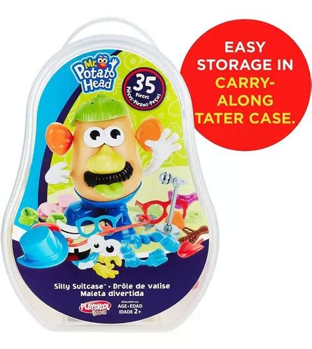 Playskool Señor Cara De Papa Mr Potato Head Silly Suitcase en venta en