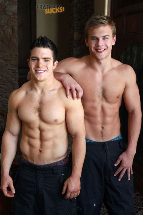 Fratmen Trentvincent Fratmen Duo Pinterest Hot Frat Boys Gay And Guys