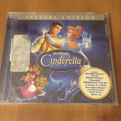 Cinderella Collectors Edition Soundtrack