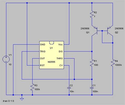 Timer Simple Metronome Circuit W Linear Pot Control Electrical