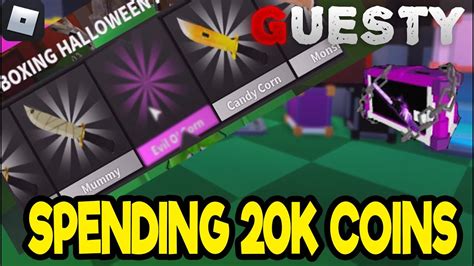 Spending 20000 Coins On Limited Time Crate Guesty Halloween Update