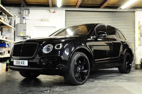 The Reappraisal Bentley Bentayga Audio System Studio Incar