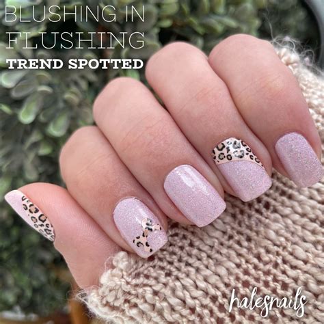 Blushing In Flushing Trend Spotted Color Street Color Street Nails