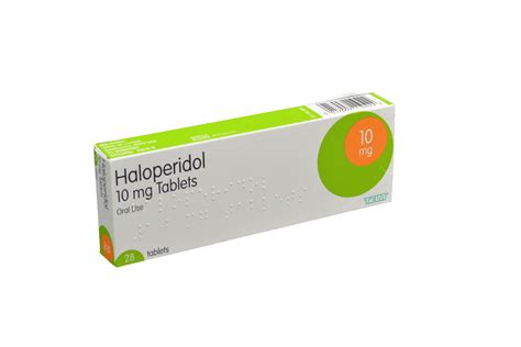 Haloperidol Tablets 10mg 28s Mcdowell Pharmaceuticals