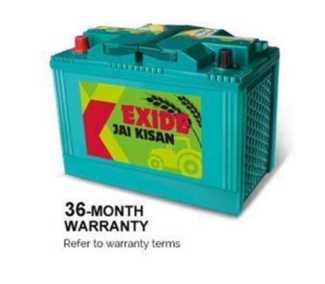 Exide Jai Kishan Four Wheeler Battery Voltage Volt V At Best