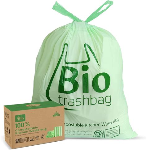 Amazon Primode Compostable Bags Gallon Tall Kitchen