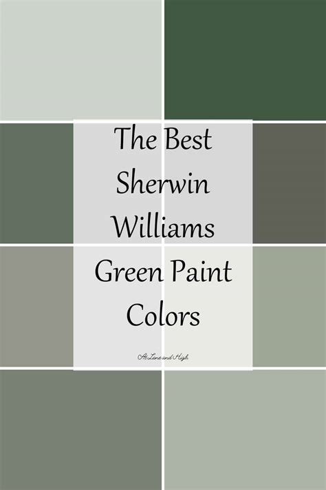 The Best Sherwin Williams Sage Green Paint Colors The Paint, 53% OFF