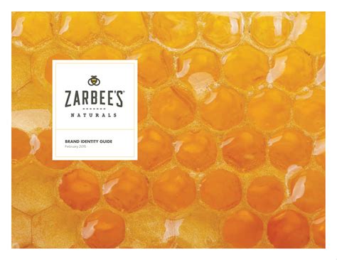 Zarbee’s Naturals | Branding Style Guides