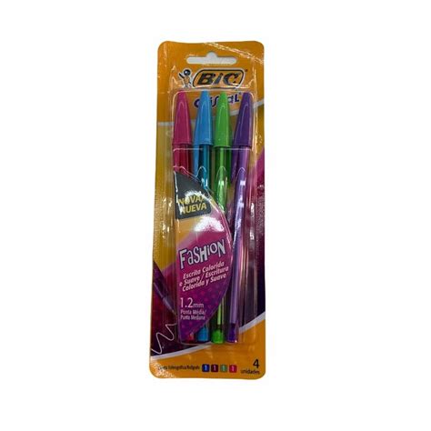 KIT CANETA COLORIDA BIC Shopee Brasil