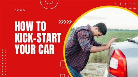 How To Kick Start A Car YouTube