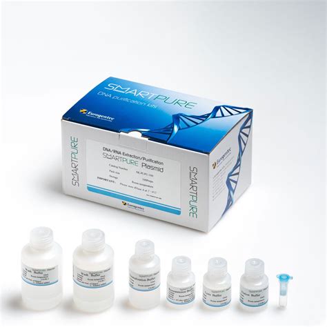 SmartPure Plasmid Kit DNA Purification Kit 100 Preps