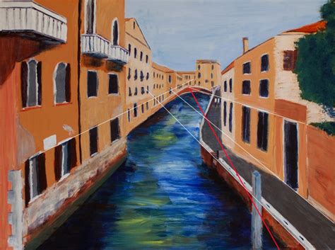 Vanishing Point Painting at PaintingValley.com | Explore collection of ...