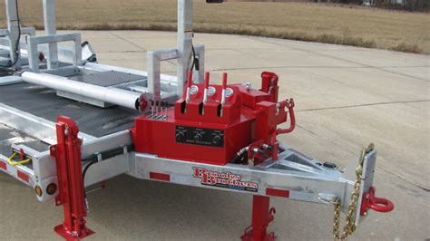 3TRT Hydraulic Turret Reel Trailers For Sale Brooks Brothers Trailers