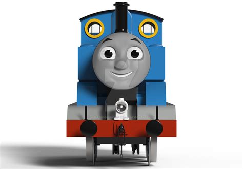 Thomas The Tank Engine 3D Model Update Number 5 By JonathanOswinOswald