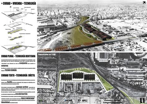 Primer Lugar Concurso Nacional De Ideas Vivienda Y Ciudad En