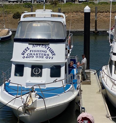 Reel Adventure Fishing Charters | Somerville VIC