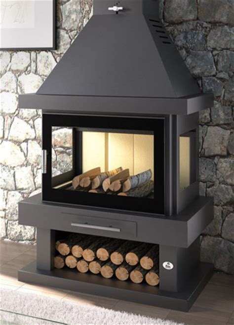 Chimenea de Leña Modelo C 203 La mejor tienda de chimeneas