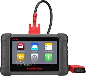 Autel Maxidas Ds Herramienta De Diagn Stico Y Exploraci N Obdii